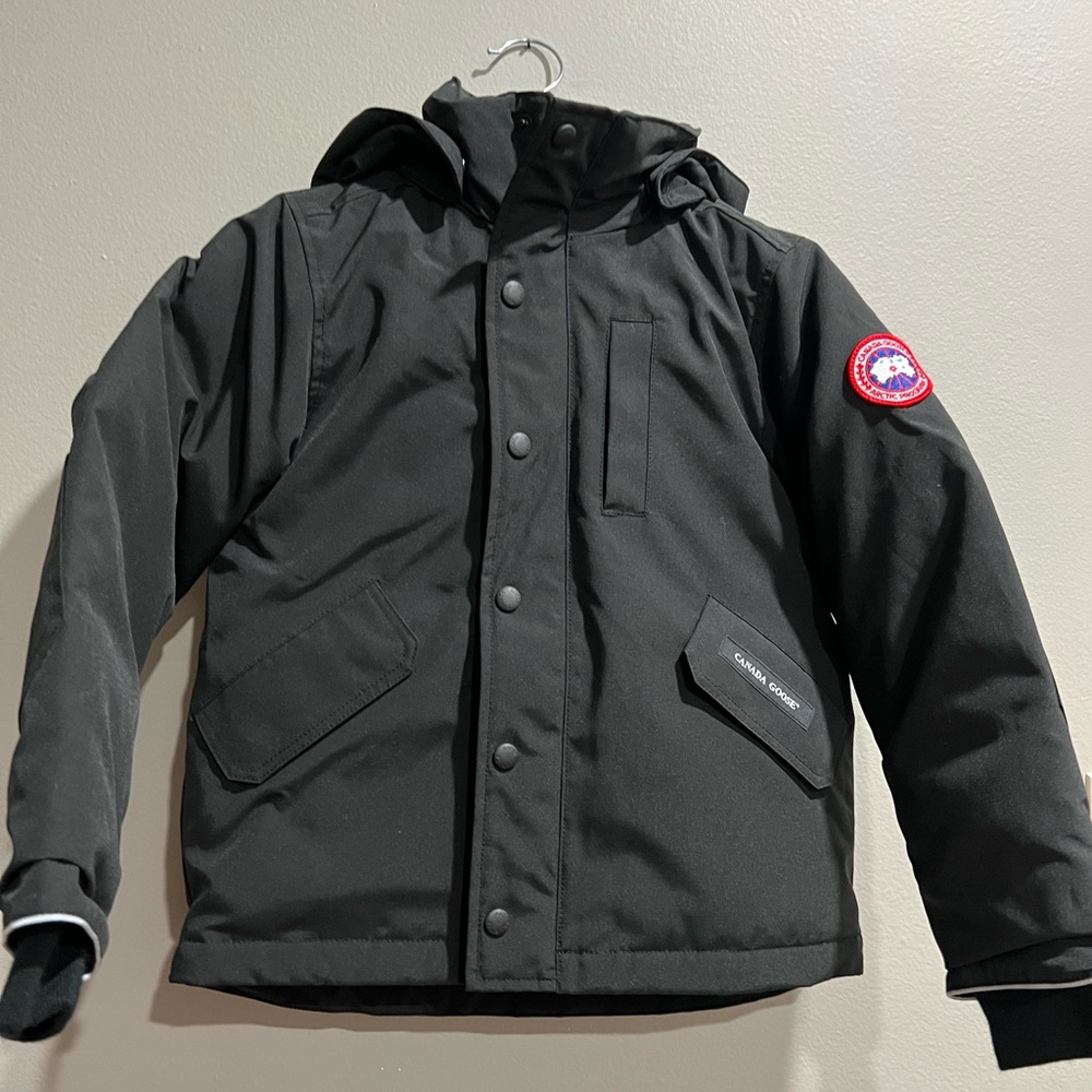 Boys Canada Goose Logan Parka